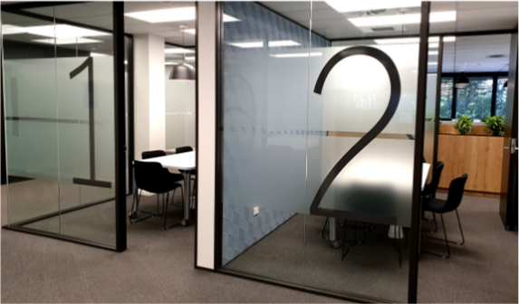 Office Fit Out Signage NZ